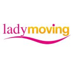Logo lady Moving partenaire publicité publi ticket